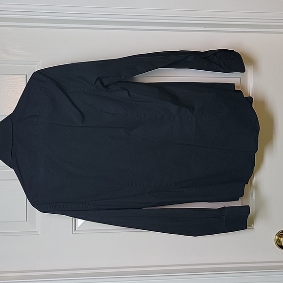 Men's black button down shirt - Picture 2 of 2